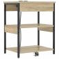 Preview: Nachttisch Sonoma Eiche 41 x 31 x 51 cm Holzwerkstoff