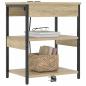 Preview: Nachttisch Sonoma Eiche 41 x 31 x 51 cm Holzwerkstoff