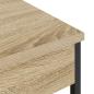 Preview: Nachttisch Sonoma Eiche 41 x 31 x 51 cm Holzwerkstoff
