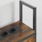 Preview: Stauraum-Kopfteil Räuchereiche 150 cm Holzwerkstoff