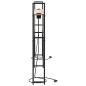 Preview: Stauraum-Kopfteil Sonoma Eiche 180 cm Holzwerkstoff