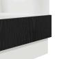 Preview: Backofen-Schrank Schwarze Eiche 60 x 46 x 81.5 cm Holzwerkstoff