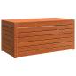 Preview: Gartenlagerbox mit Speicher Wachsbraun 101 x 50.5 x 46.5 cm