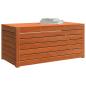 Preview: Gartenlagerbox mit Speicher Wachsbraun 101 x 50.5 x 46.5 cm