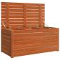 Preview: Gartenlagerbox mit Speicher Wachsbraun 101 x 50.5 x 46.5 cm