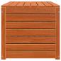 Preview: Gartenlagerbox mit Speicher Wachsbraun 101 x 50.5 x 46.5 cm