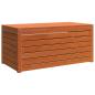 Preview: Gartenlagerbox mit Speicher Wachsbraun 101 x 50.5 x 46.5 cm