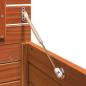 Preview: Gartenlagerbox mit Speicher Wachsbraun 101 x 50.5 x 46.5 cm