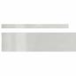 Preview: Rasenrand 4 pcs Silber 450 x 10 cm Edelstahl