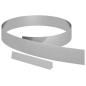 Preview: Rasenrand Silber 450 x 10 cm Verzinkter Stahl