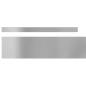 Preview: Rasenrand Silber 450 x 10 cm Verzinkter Stahl