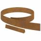 Preview: Rasenrand 4 pcs Rostig 450 x 10 cm Witterungsbeständiger Stahl