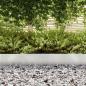 Preview: Rasenrand 4 pcs Silber 450 x 15 cm Edelstahl