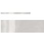 Preview: Rasenrand 4 pcs Silber 450 x 15 cm Edelstahl