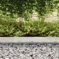 Preview: Rasenrand 4 pcs Silber 450 x 15 cm Verzinkter Stahl