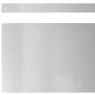 Preview: Rasenrand 4 pcs Silber 450 x 15 cm Verzinkter Stahl