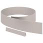 Preview: Rasenrand 4 pcs Rostig 450 x 15 cm Witterungsbeständiger Stahl