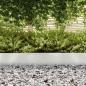 Preview: Rasenrand Silber 450 x 20 cm Edelstahl