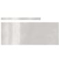 Preview: Rasenrand Silber 450 x 20 cm Edelstahl