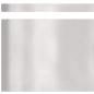 Preview: Rasenrand Silber 450 x 20 cm Edelstahl