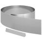 Preview: Rasenrand Silber 450 x 20 cm Verzinkter Stahl