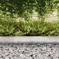 Preview: Rasenrand Silber 450 x 20 cm Verzinkter Stahl