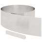 Preview: Rasenrand Silber 450 x 25 cm Edelstahl
