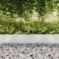 Preview: Rasenrand Silber 450 x 25 cm Edelstahl