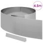 Preview: Rasenrand Silber 450 x 25 cm Verzinkter Stahl