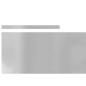 Preview: Rasenrand Silber 450 x 25 cm Verzinkter Stahl