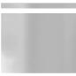 Preview: Rasenrand Silber 450 x 25 cm Verzinkter Stahl