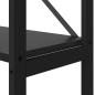 Preview: Regal Schwarze Eiche 156 x 25 x 167.5 cm Holzwerkstoff