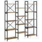 Preview: Regal Altholz 156 x 25 x 167.5 cm Holzwerkstoff