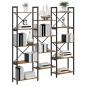 Preview: Regal Altholz 156 x 25 x 167.5 cm Holzwerkstoff