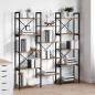 Preview: Regal Altholz 156 x 25 x 167.5 cm Holzwerkstoff