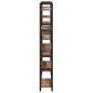 Preview: Regal Altholz 156 x 25 x 167.5 cm Holzwerkstoff