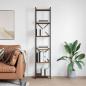 Preview: ARDEBO.de - Bücherregal Altholz 40 x 30 x 188 cm Holzwerkstoff