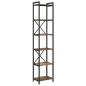 Preview: Bücherregal Altholz 40 x 30 x 188 cm Holzwerkstoff