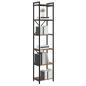 Preview: Bücherregal Altholz 40 x 30 x 188 cm Holzwerkstoff