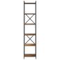 Preview: Bücherregal Altholz 40 x 30 x 188 cm Holzwerkstoff