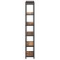 Preview: Bücherregal Altholz 40 x 30 x 188 cm Holzwerkstoff
