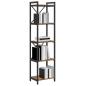 Preview: Bücherregal Altholz 40 x 30 x 153 cm Holzwerkstoff
