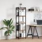 Preview: Bücherregal Altholz 40 x 30 x 153 cm Holzwerkstoff