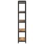 Preview: Bücherregal Altholz 40 x 30 x 153 cm Holzwerkstoff