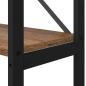 Preview: Bücherregal Altholz 40 x 30 x 153 cm Holzwerkstoff