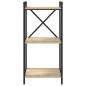 Preview: Bücherregal Sonoma Eiche 40 x 30 x 83 cm Holzwerkstoff