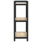 Preview: Bücherregal Sonoma Eiche 40 x 30 x 83 cm Holzwerkstoff