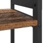 Preview: Bücherregal Altholz 40 x 30 x 83 cm Holzwerkstoff