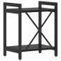 Preview: Bücherregal Schwarze Eiche 40 x 30 x 48,5 cm Holzwerkstoff