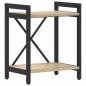 Preview: Bücherregal Sonoma Eiche 40 x 30 x 48,5 cm Holzwerkstoff